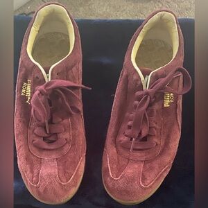PUMA Burgundy Roma Suede